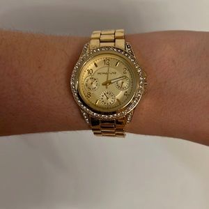 Gold Michael kors watch